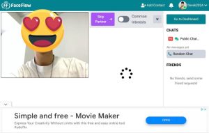 FaceFlow Review 2025: A 100% Free Global Video Chat Platform